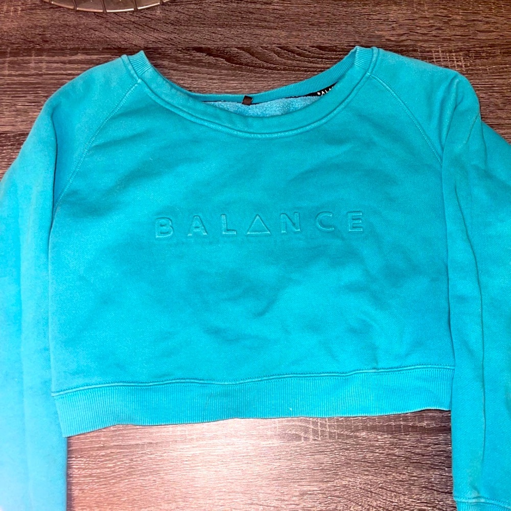 Balance athletica crop sweatshirt